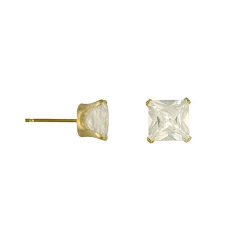 Details about   Yellow gold finish diamond speck leaf design earrings And Ring Size L Set